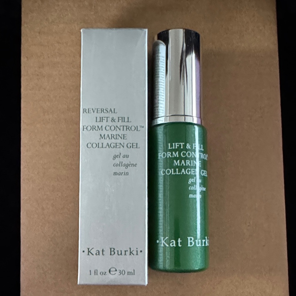 Kat Burki Lift & Fill Form Control Marine Collagen Gel